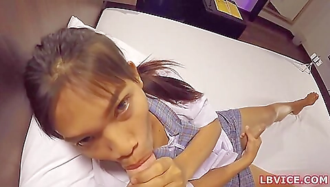 Ladyboy Gives Guy A Blowjob And Gets Ass With Ki B Ladyboy Gives Guy A Blowjob And Gets Ass With Ki B