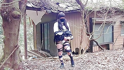 Masturbation Clothes In An Abandoned House In Masturbation Clothes In An Abandoned House In