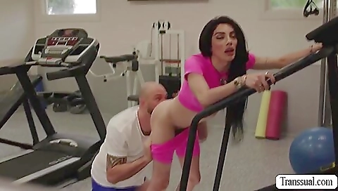 Horny Dude Licks And Barebacks Busty Shemale Horny Dude Licks And Barebacks Busty Shemale