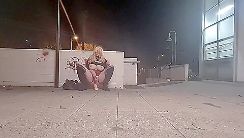 Small Cock Shemale Sissy Whore Flashes And Rides Huge Dildo In Public - Teaser Video Small Cock Shemale Sissy Whore Flashes And Rides Huge Dildo In Public - Teaser Video