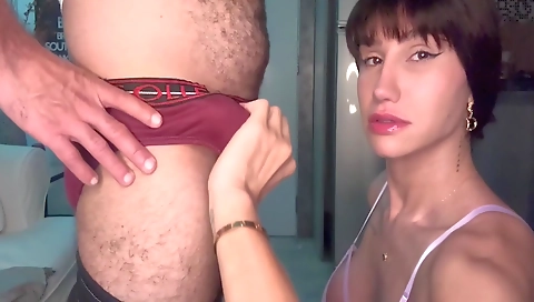 Hawt sweetheart porn with a hot chick Hawt sweetheart porn with a hot chick