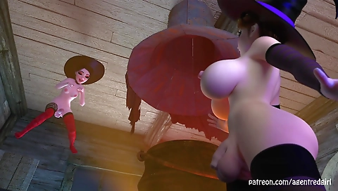 Myo, but izille opens her ass spots loud