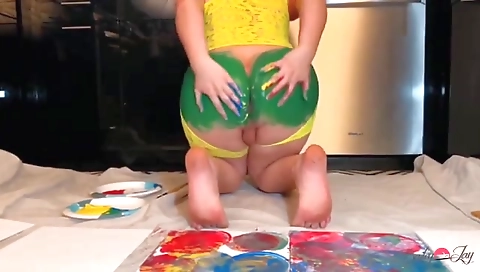 Spanish girl's pussy gets drilled by her big black