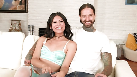 Hot superheroa fucked by horny couple