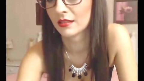 She's first time with a pussy in textbook